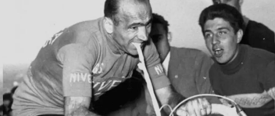 Fiorenzo Magni’s heroic  efforts after his crash at Giro d’Italia 1956