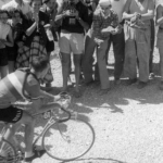 Fausto Coppi visited Tour de France 1953 as a tourist