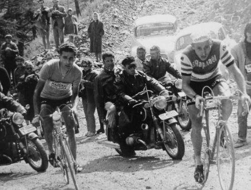 The first Vuelta-Tour double (Jacques Anquetil, 1963)