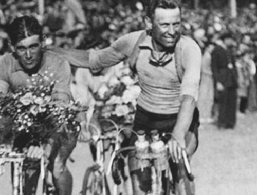 Gustaaf Deloor winner of Vuelta a Espana 1935 and 1936