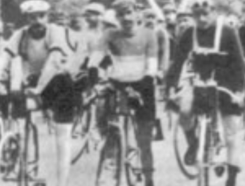 Five little facts about Tour de France 1907