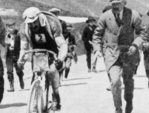 Tour de France’s first visit in the Alps (1911)