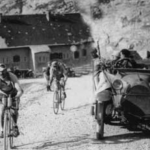 The rustic charm of unpaved road at the Tour de France in 1920