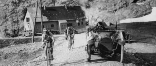 The rustic charm of the early days of Tour de France