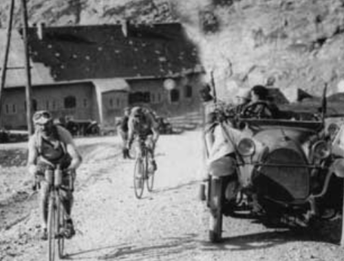 The rustic charm of the early days of Tour de France