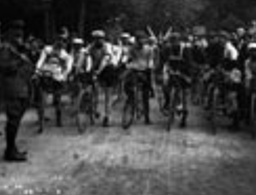 Five little facts about Tour de France 1908