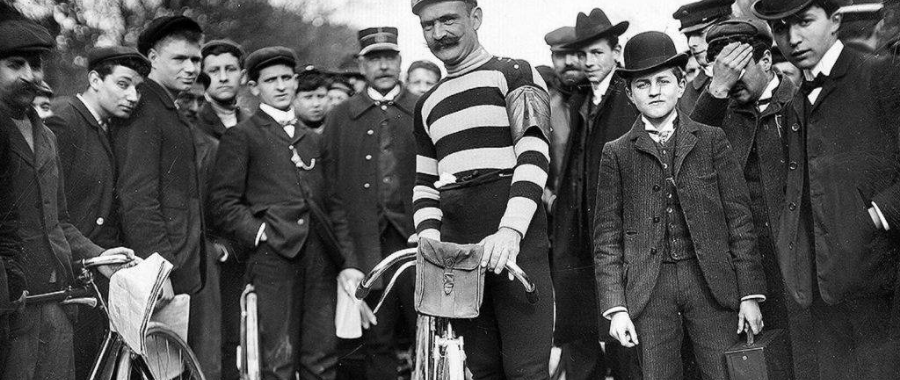 Hippolyte Aucouturier the stereotypical French cyclist