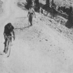 Sylvére Maes winning the stage and taking over the lead during the 15th stage of Tour de France 1939