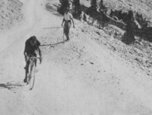 Sylvère Maes takes over the lead on Col d’Izoard (Tour de France 1939