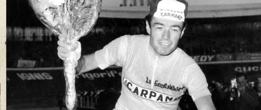 Giro d'Italia winner (1962, 1963) Franco Balmamion