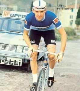 Swedish cycliat Gösta Petterson 